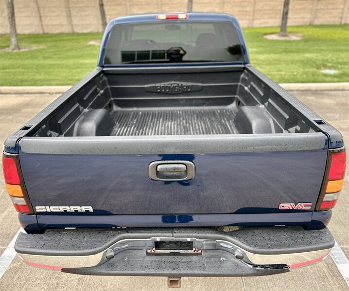2002 GMC SIERRA SLE EXTENDED CAB 5.3L V8