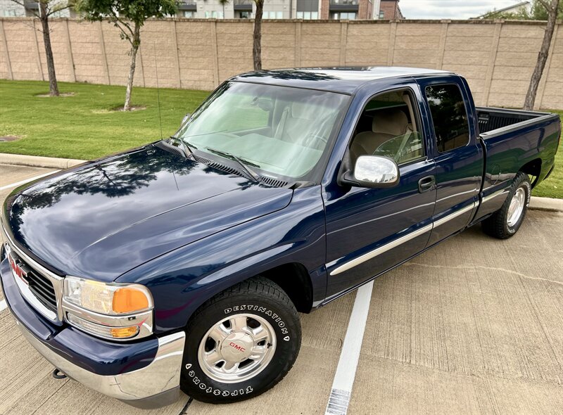2002 GMC SIERRA SLE EXTENDED CAB 5.3L V8