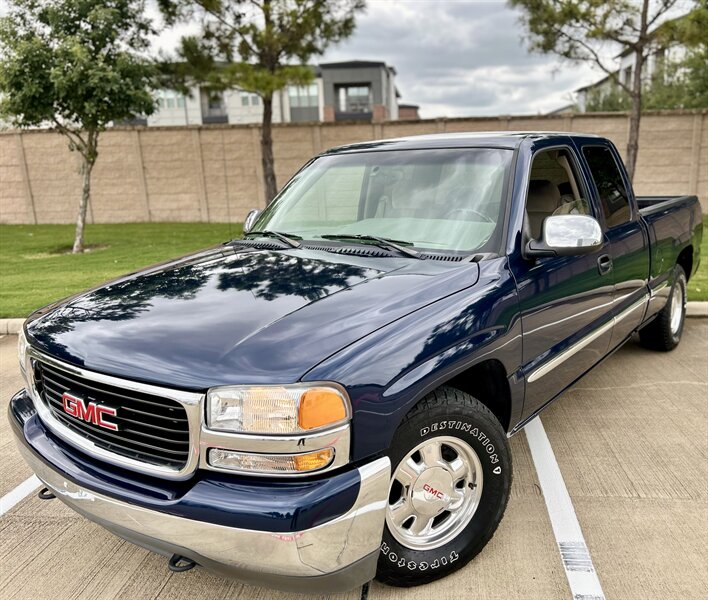 2002 GMC SIERRA SLE EXTENDED CAB 5.3L V8