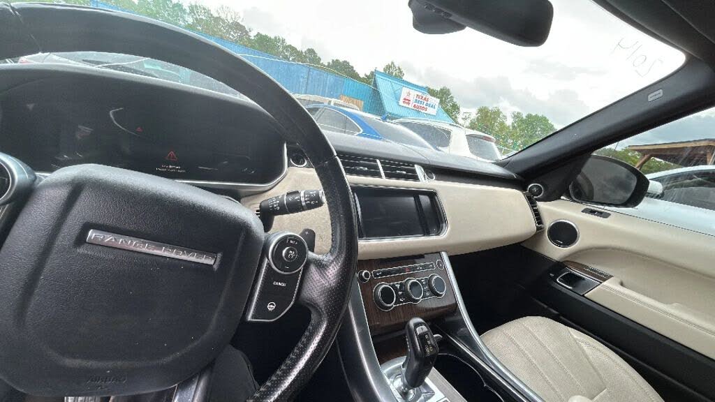 2014 Land Rover Range Rover Sport Supercharged 4W