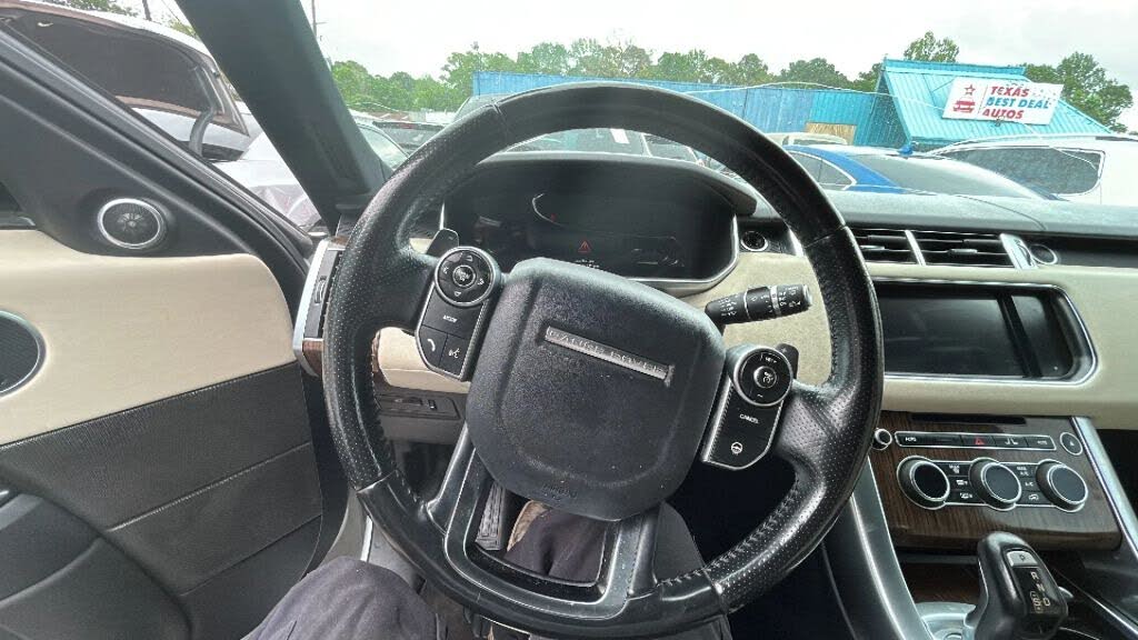 2014 Land Rover Range Rover Sport Supercharged 4W