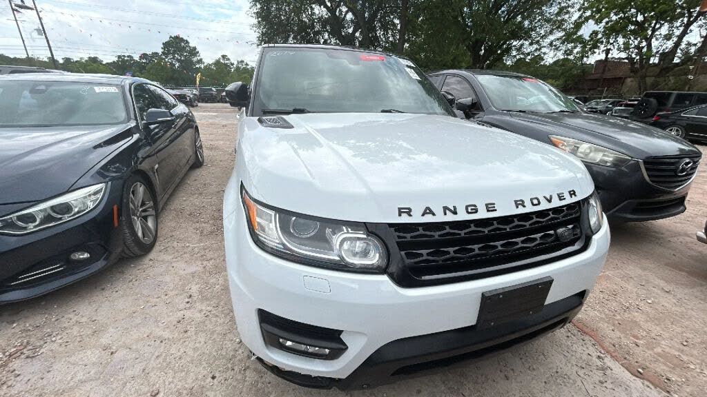 2014 Land Rover Range Rover Sport Supercharged 4W