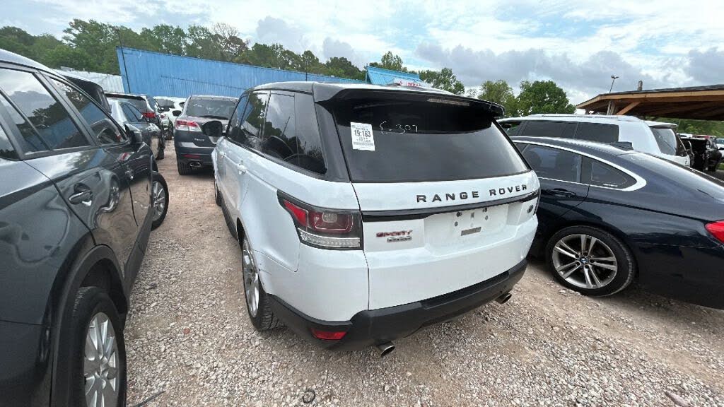 2014 Land Rover Range Rover Sport Supercharged 4W
