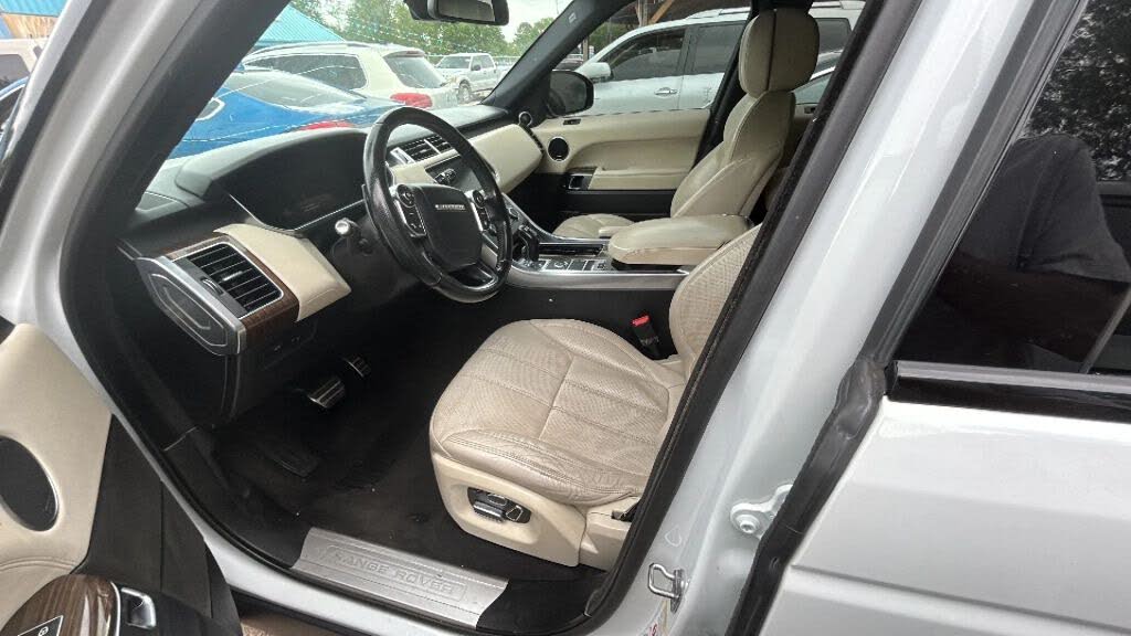 2014 Land Rover Range Rover Sport Supercharged 4W