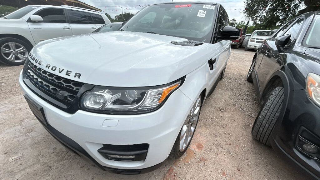2014 Land Rover Range Rover Sport Supercharged 4W