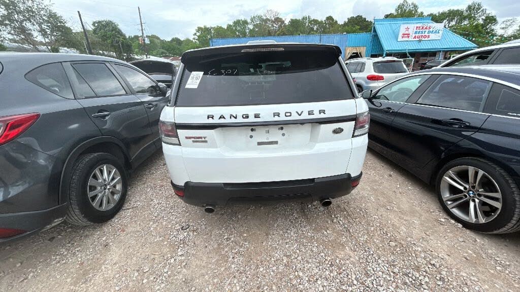 2014 Land Rover Range Rover Sport Supercharged 4W