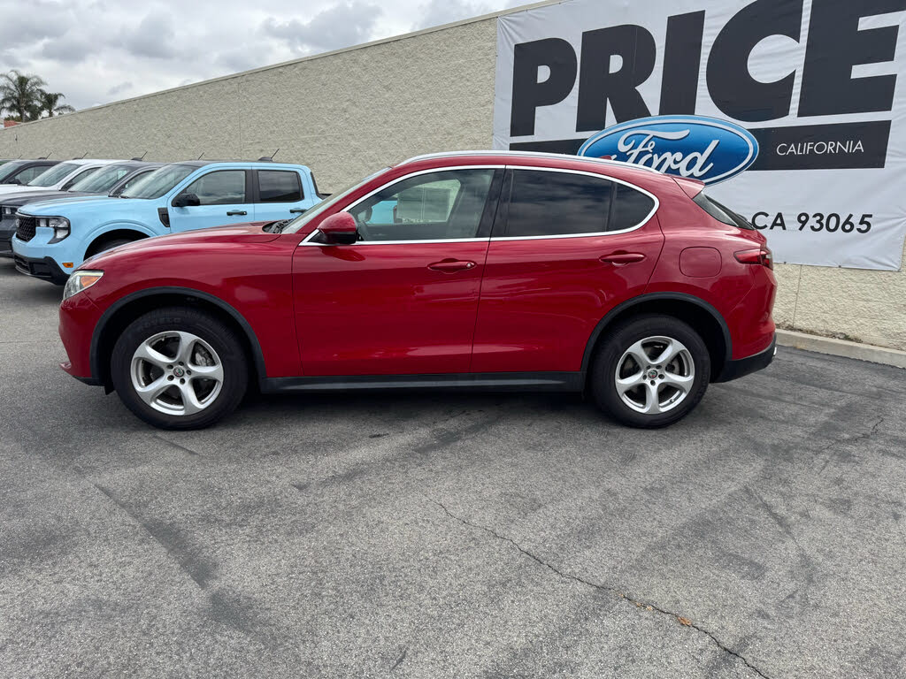 2019 Alfa Romeo Stelvio