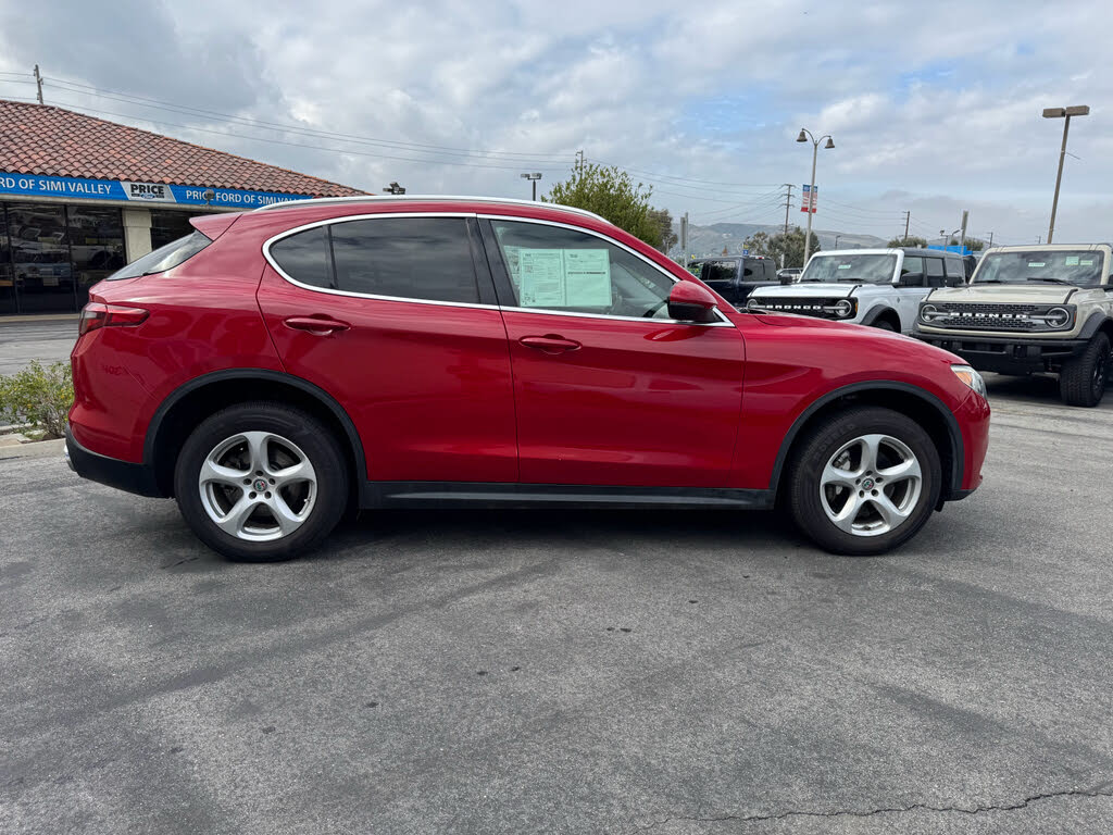 2019 Alfa Romeo Stelvio