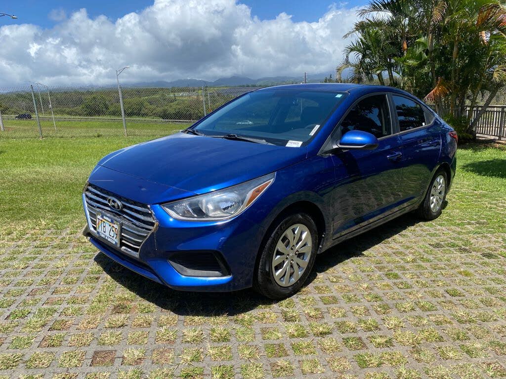 2019 Hyundai Accent SE Sedan