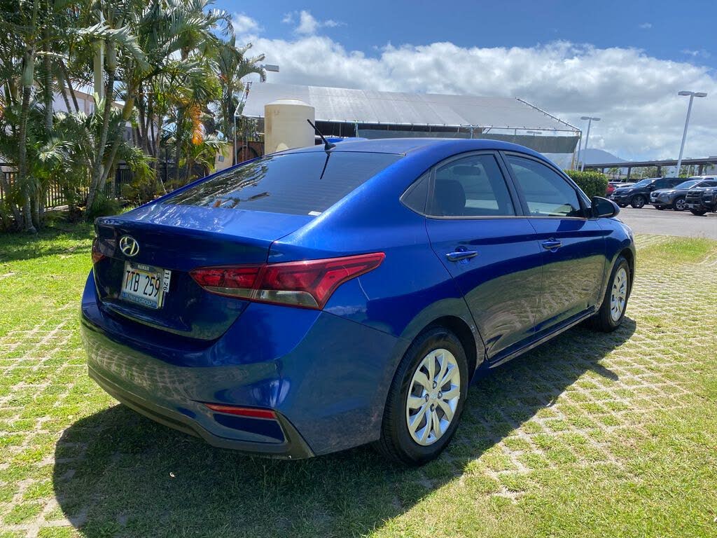2019 Hyundai Accent SE Sedan