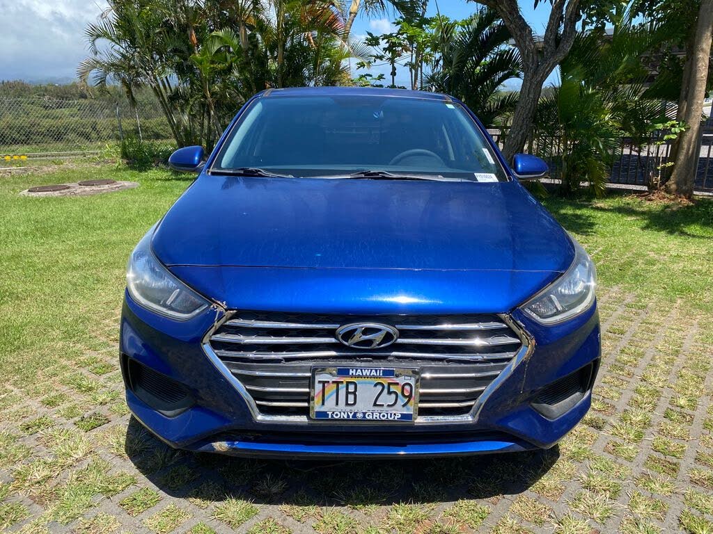 2019 Hyundai Accent SE Sedan