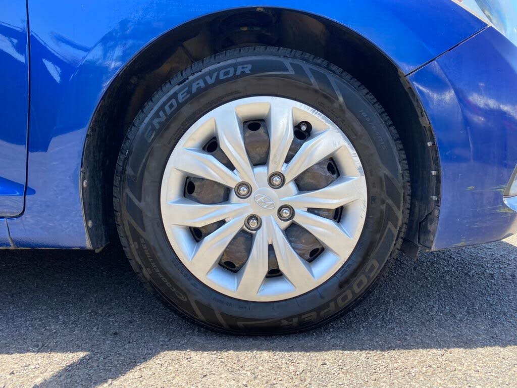 2019 Hyundai Accent SE Sedan