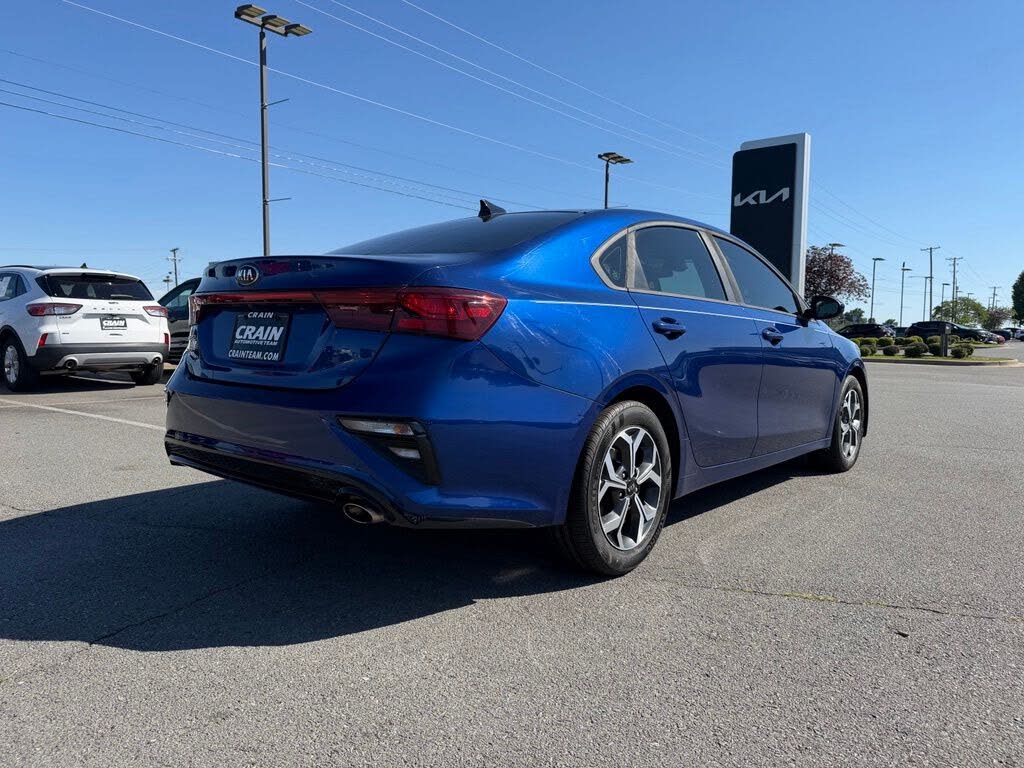 2019 Kia Forte LXS