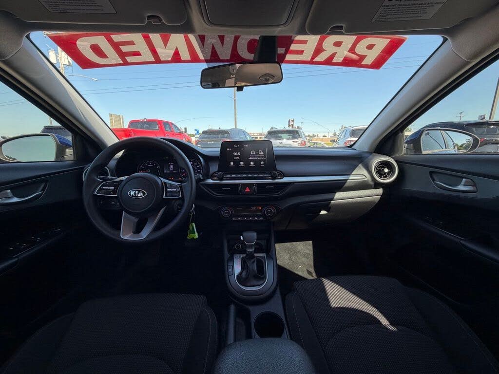 2019 Kia Forte LXS