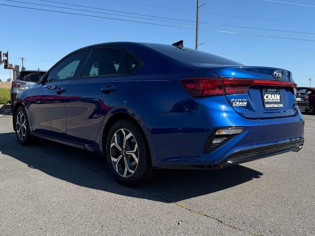 2019 Kia Forte LXS