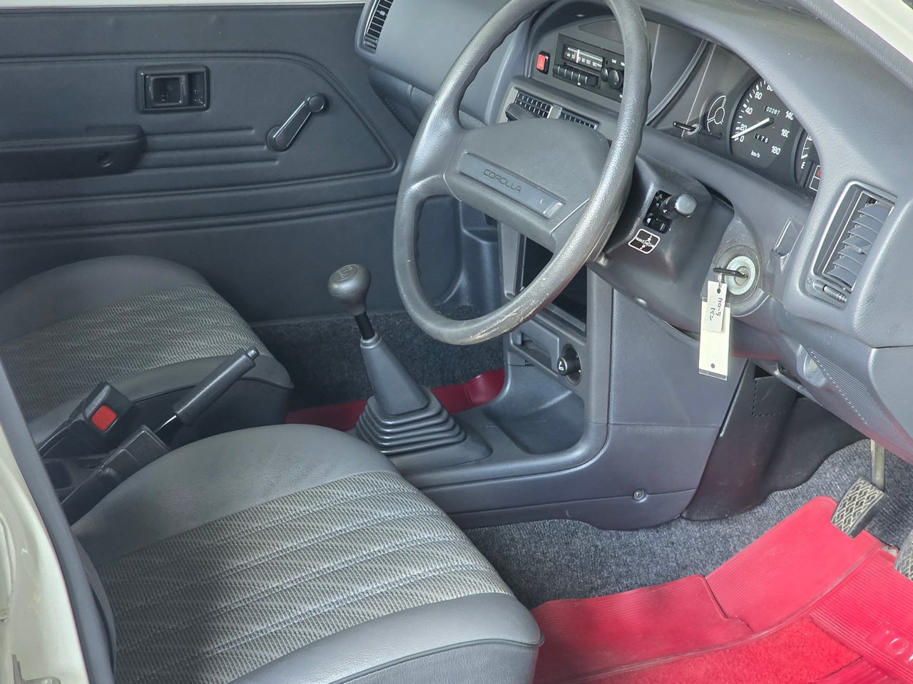 1990 Toyota Corolla DX Wagon JDM
