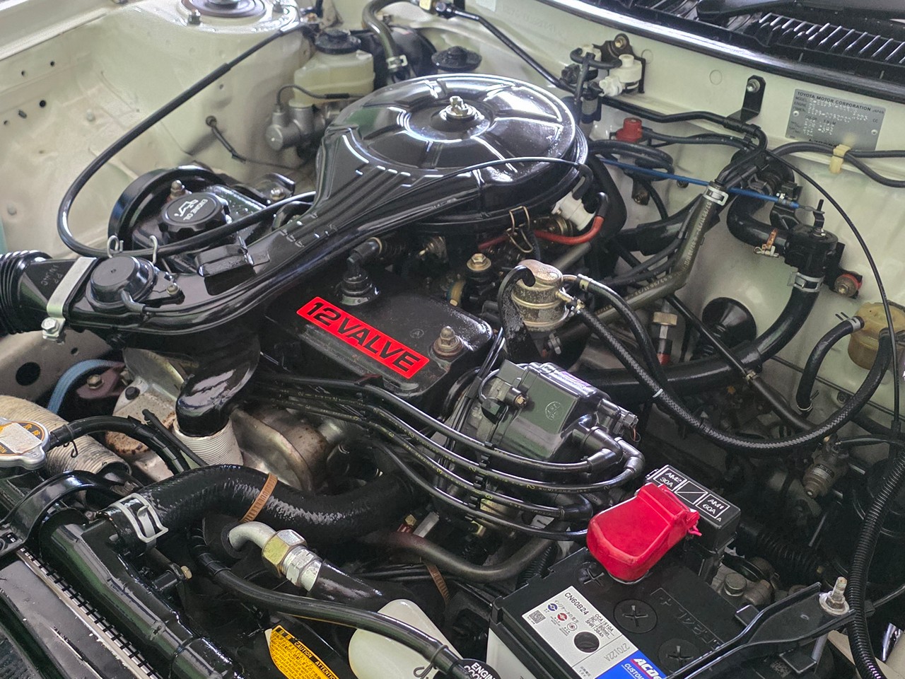 1990 Toyota Corolla DX Wagon JDM