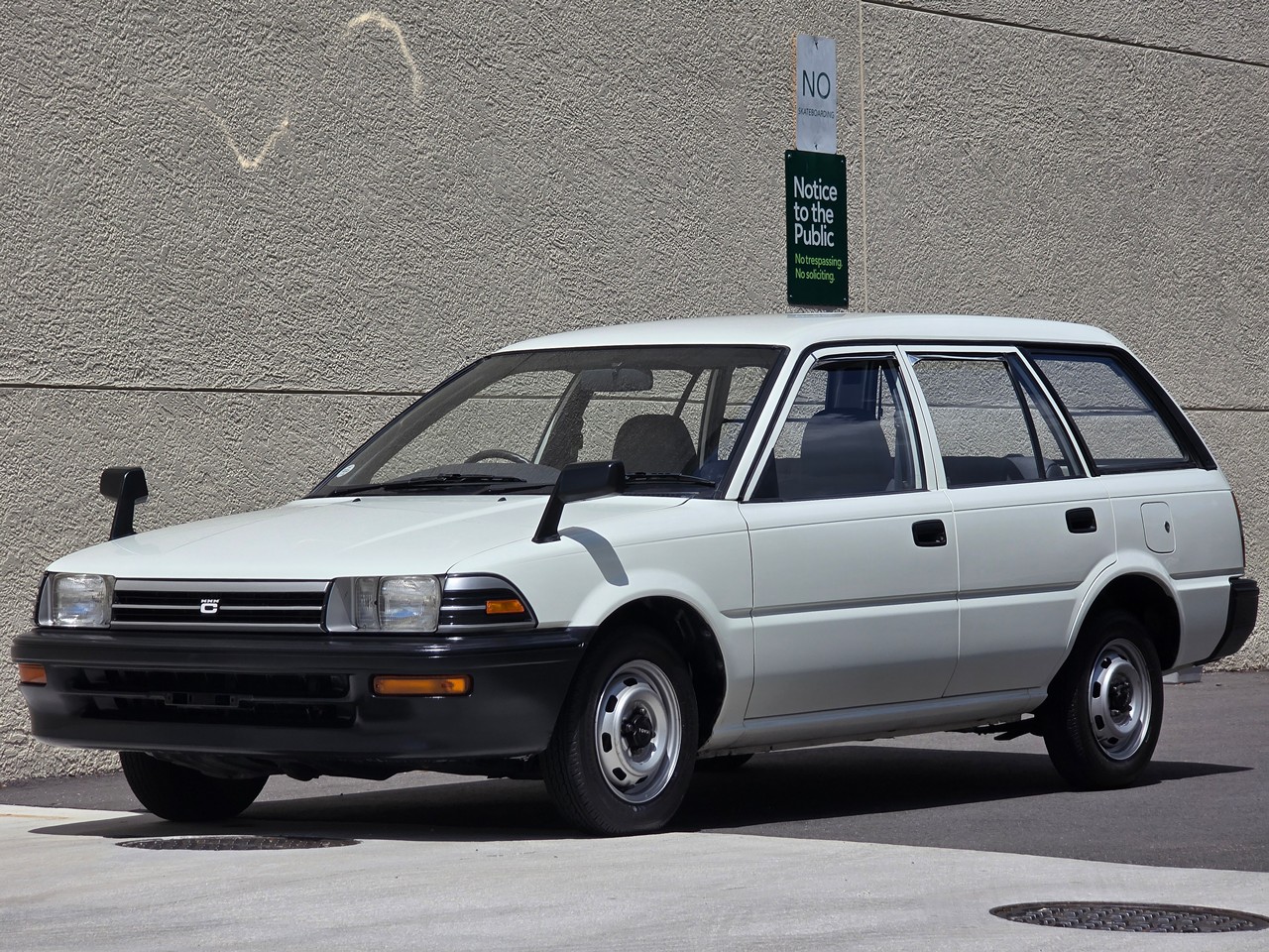 1990 Toyota Corolla DX Wagon JDM