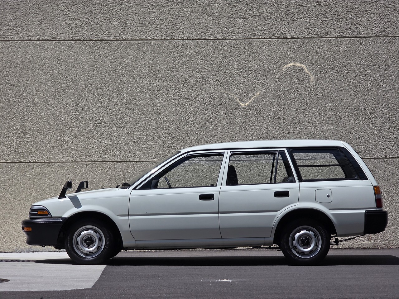 1990 Toyota Corolla DX Wagon JDM