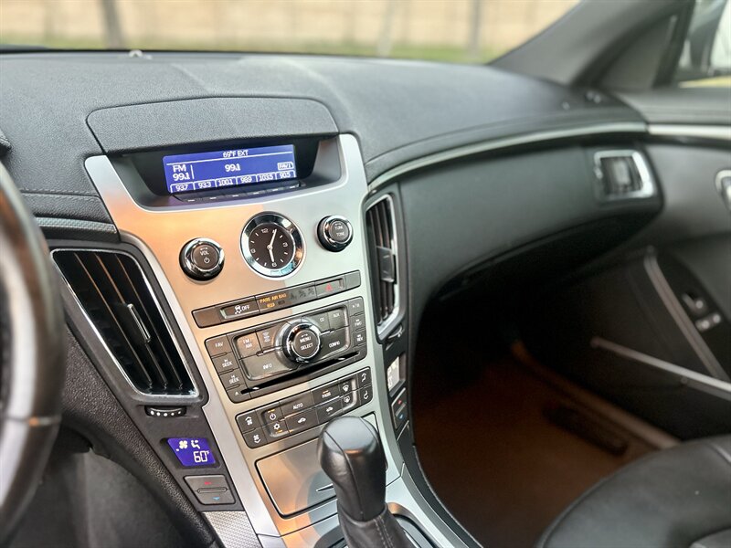 2013 CADILLAC CTS PREMIUM COUPE