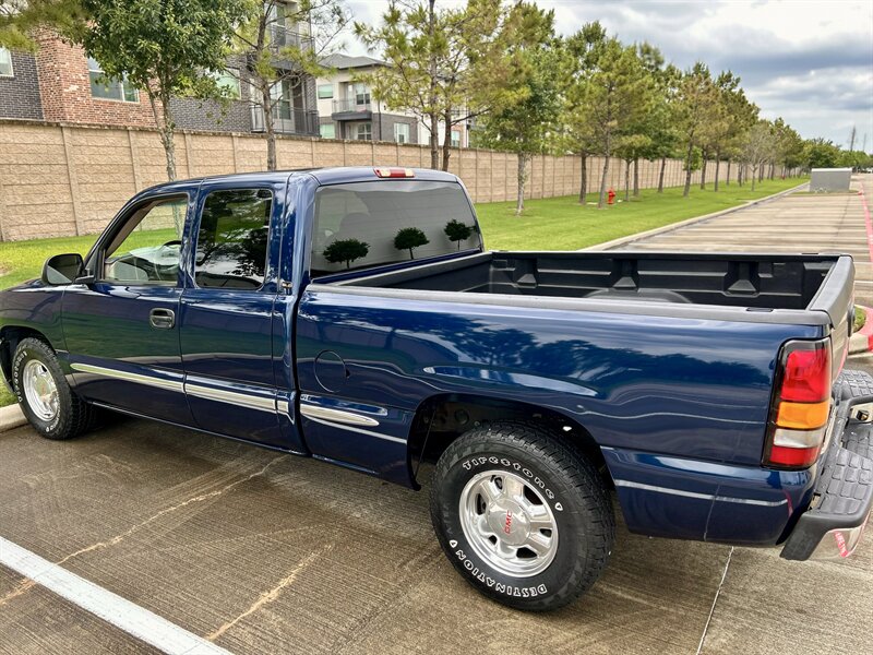 2002 GMC SIERRA SLE EXTENDED CAB 5.3L V8