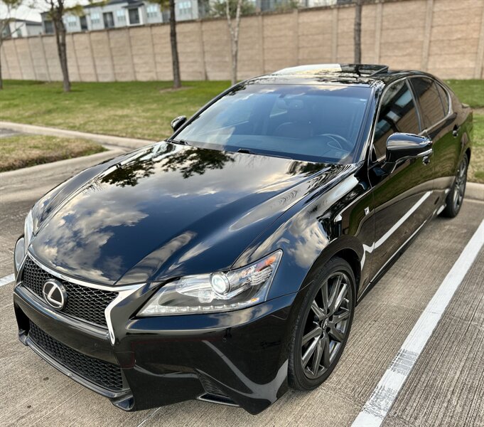 2015 LEXUS GS 350 F SPORT