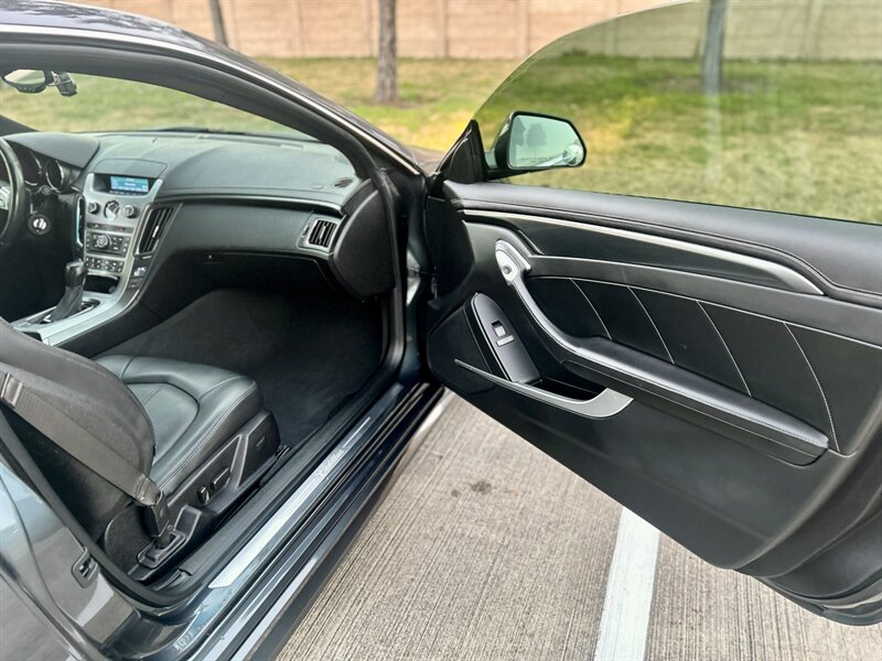 2013 CADILLAC CTS PREMIUM COUPE