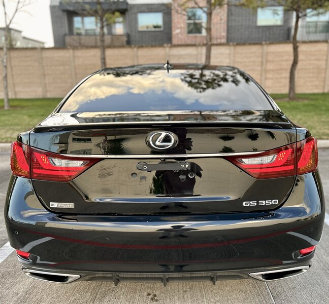 2015 LEXUS GS 350 F SPORT