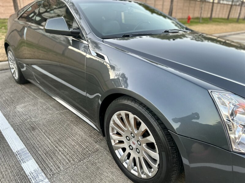 2013 CADILLAC CTS PREMIUM COUPE