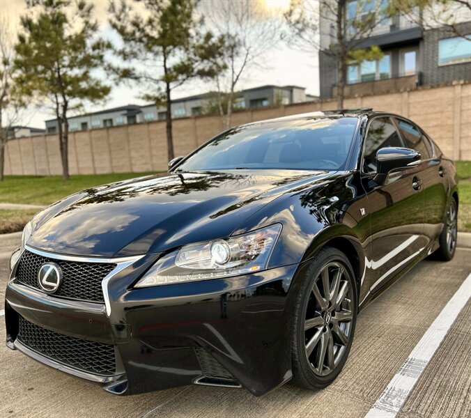 2015 LEXUS GS 350 F SPORT