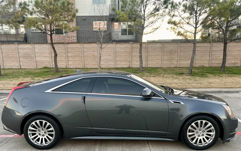 2013 CADILLAC CTS PREMIUM COUPE