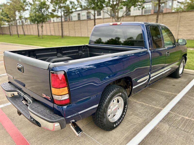 2002 GMC SIERRA SLE EXTENDED CAB 5.3L V8