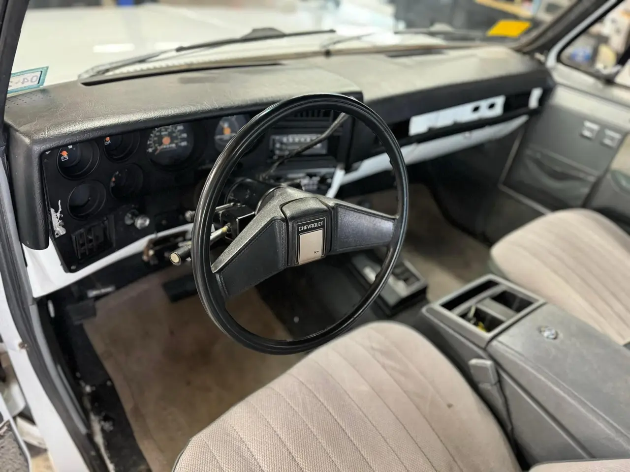 1985 Chevrolet Blazer 2dr Wagon K10 Utility HT 4WD