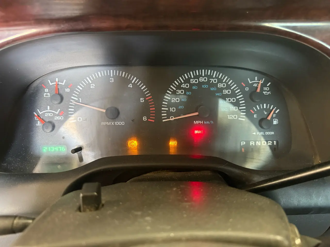 2000 Dodge Ram 1500