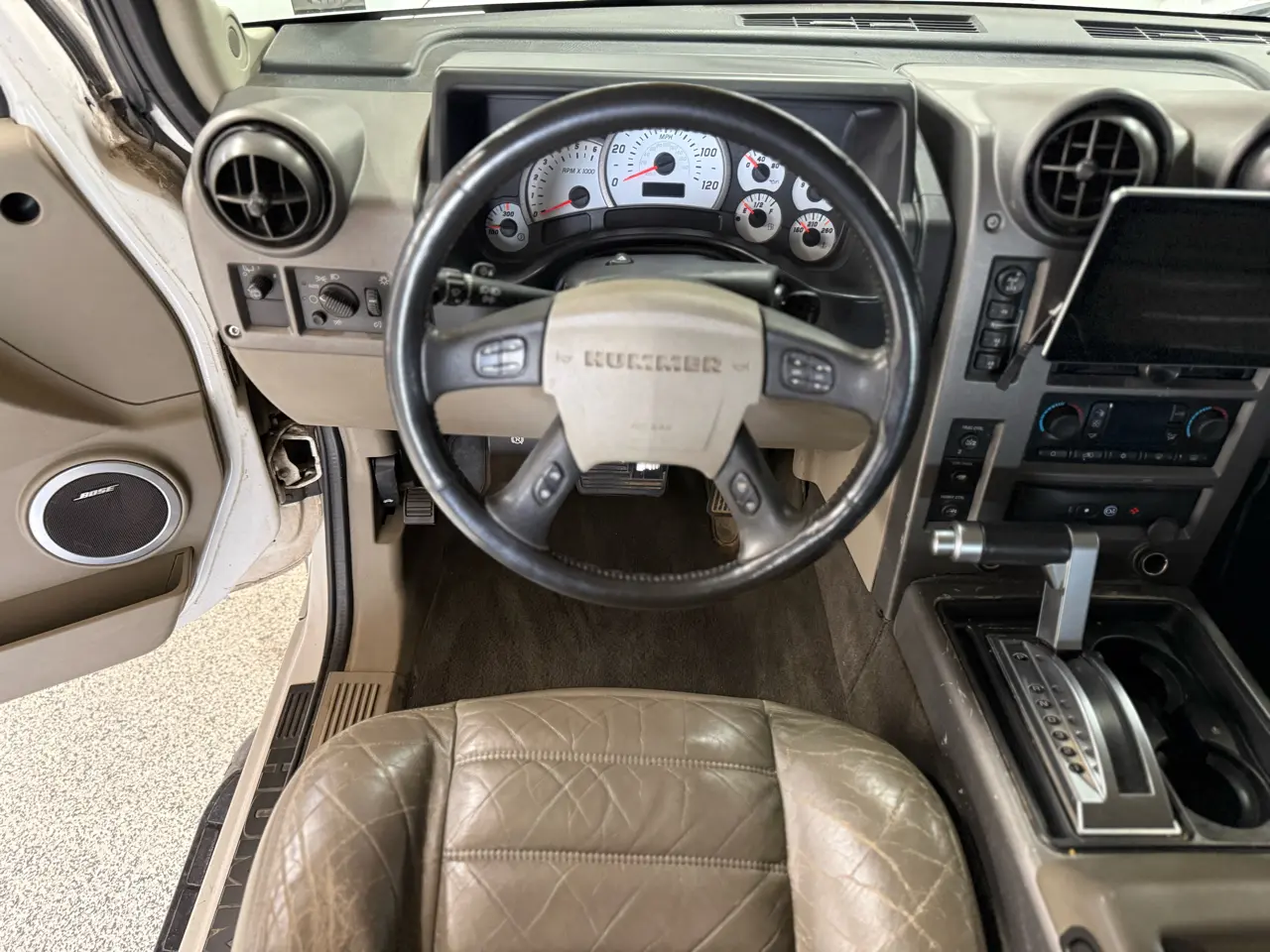 2003 HUMMER H2 4dr Wgn