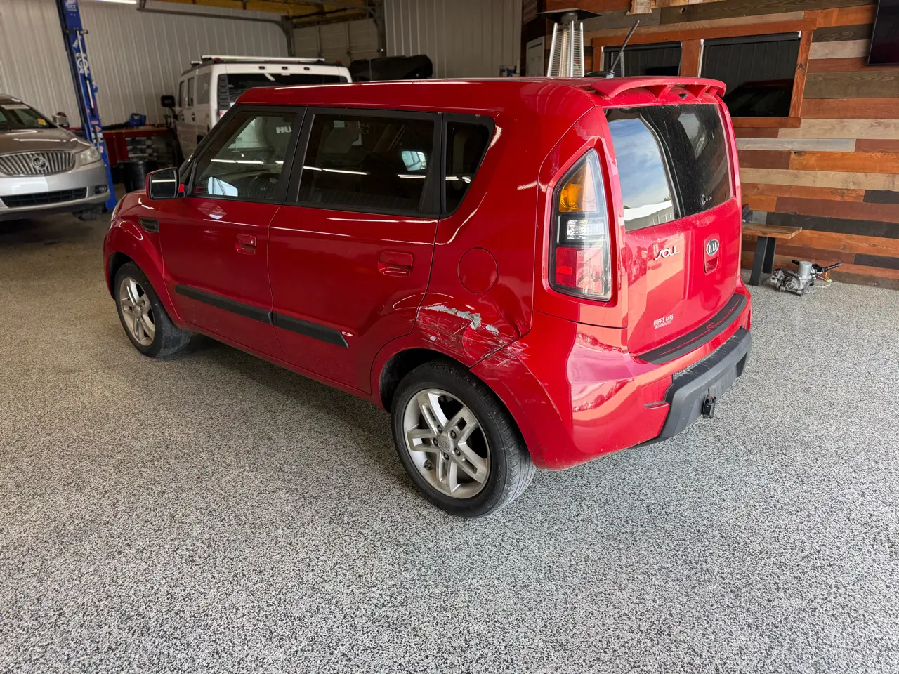 2010 Kia Soul 5dr Wgn Auto