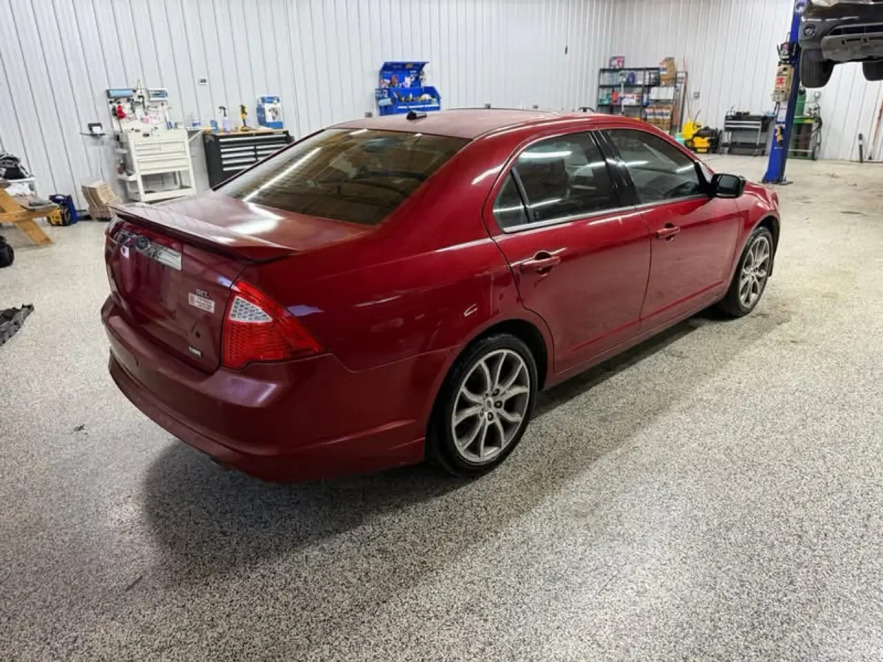 2010 Ford Fusion 4dr Sdn SEL FWD
