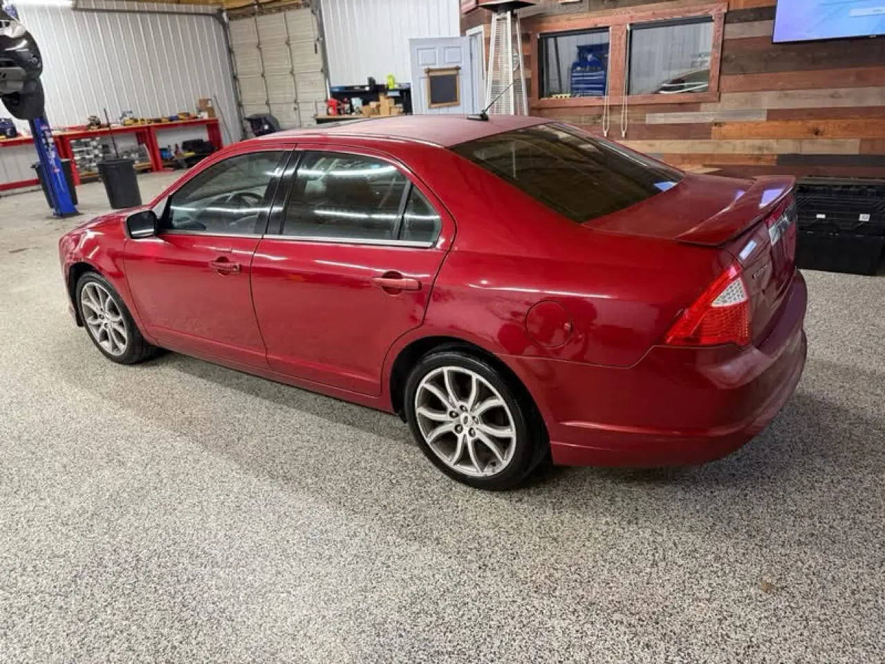 2010 Ford Fusion 4dr Sdn SEL FWD