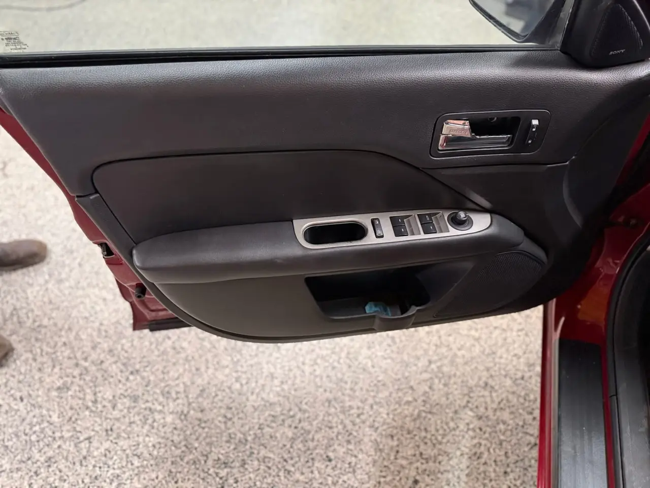 2010 Ford Fusion 4dr Sdn SEL FWD