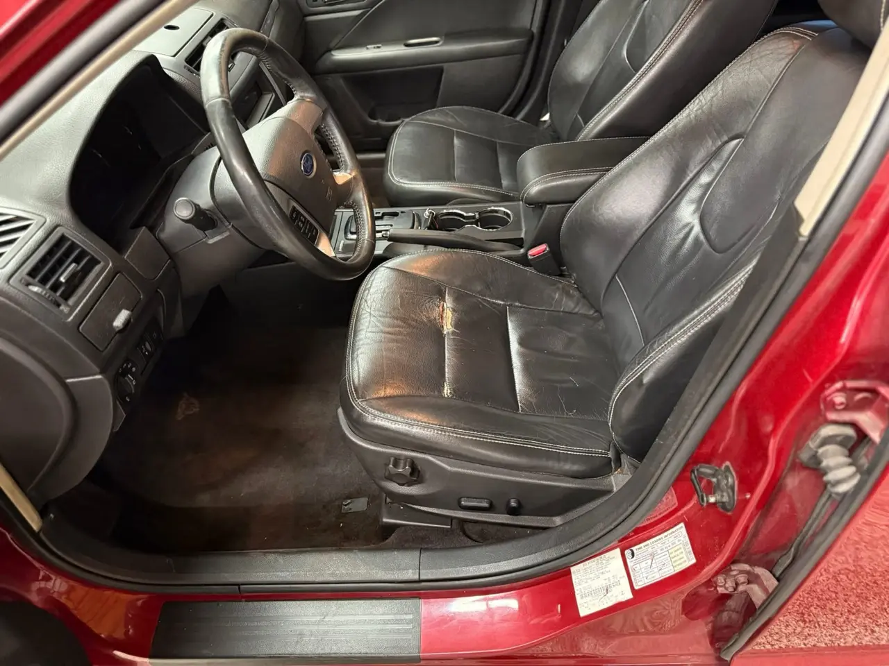 2010 Ford Fusion 4dr Sdn SEL FWD