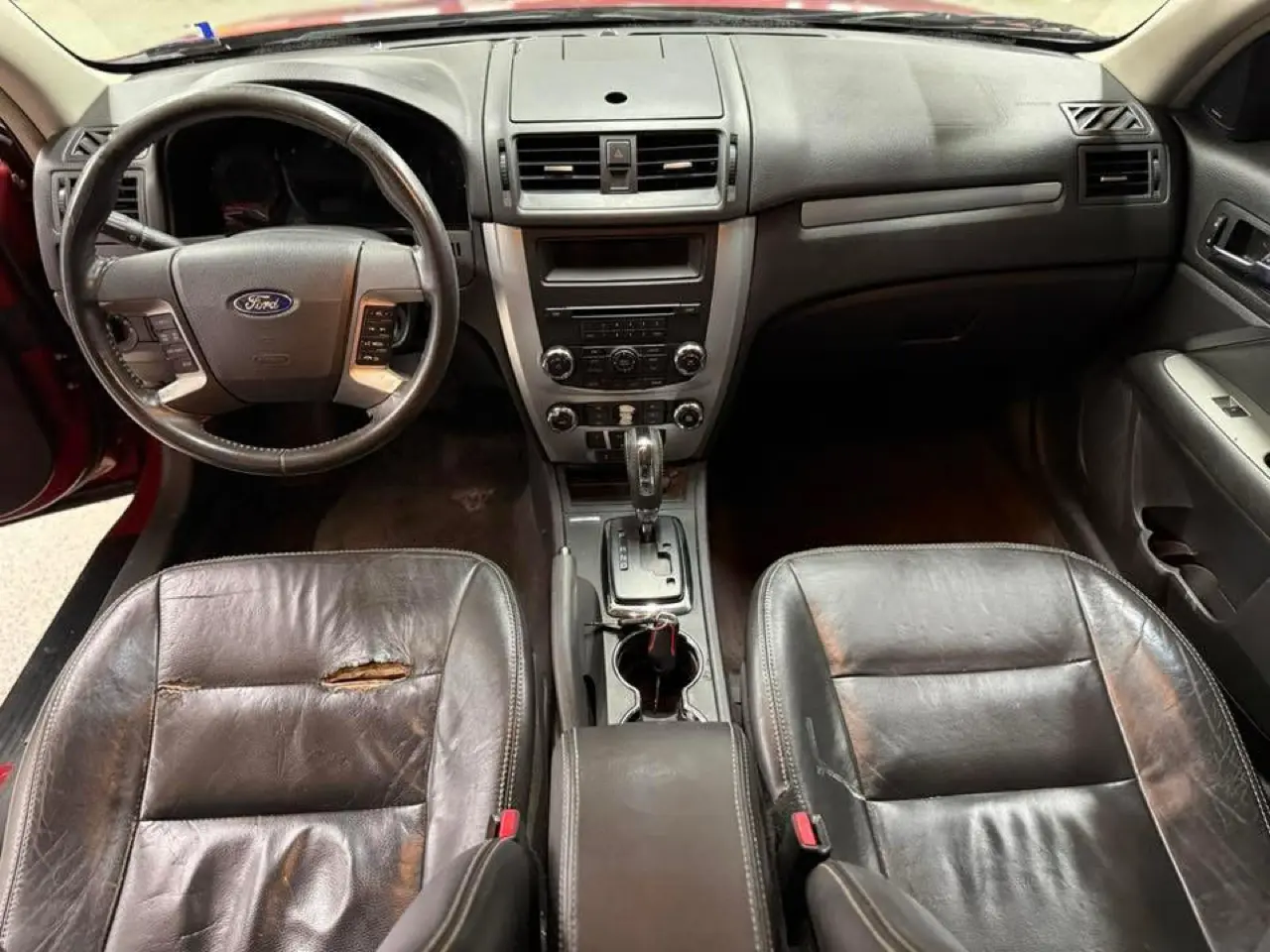 2010 Ford Fusion 4dr Sdn SEL FWD