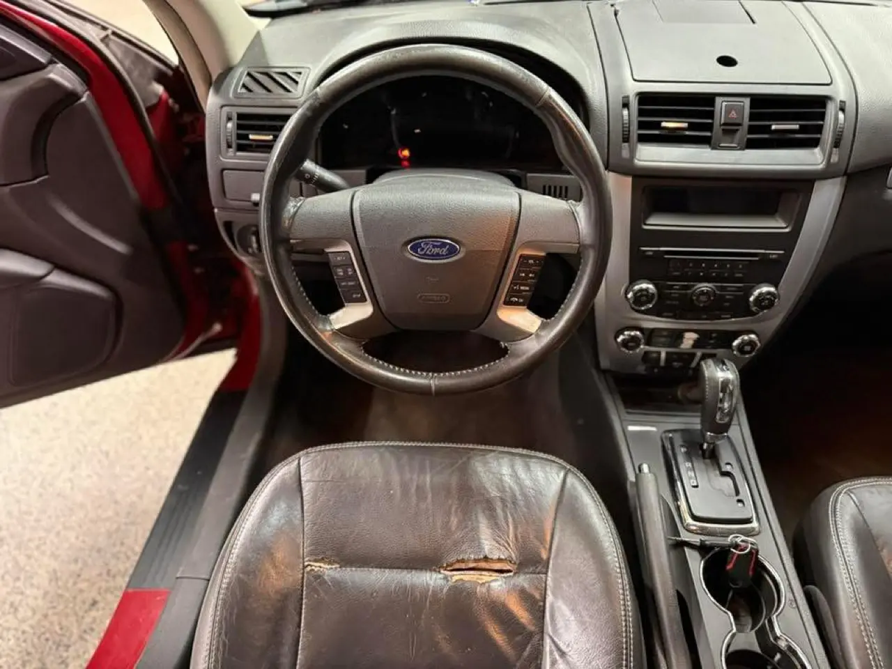 2010 Ford Fusion 4dr Sdn SEL FWD