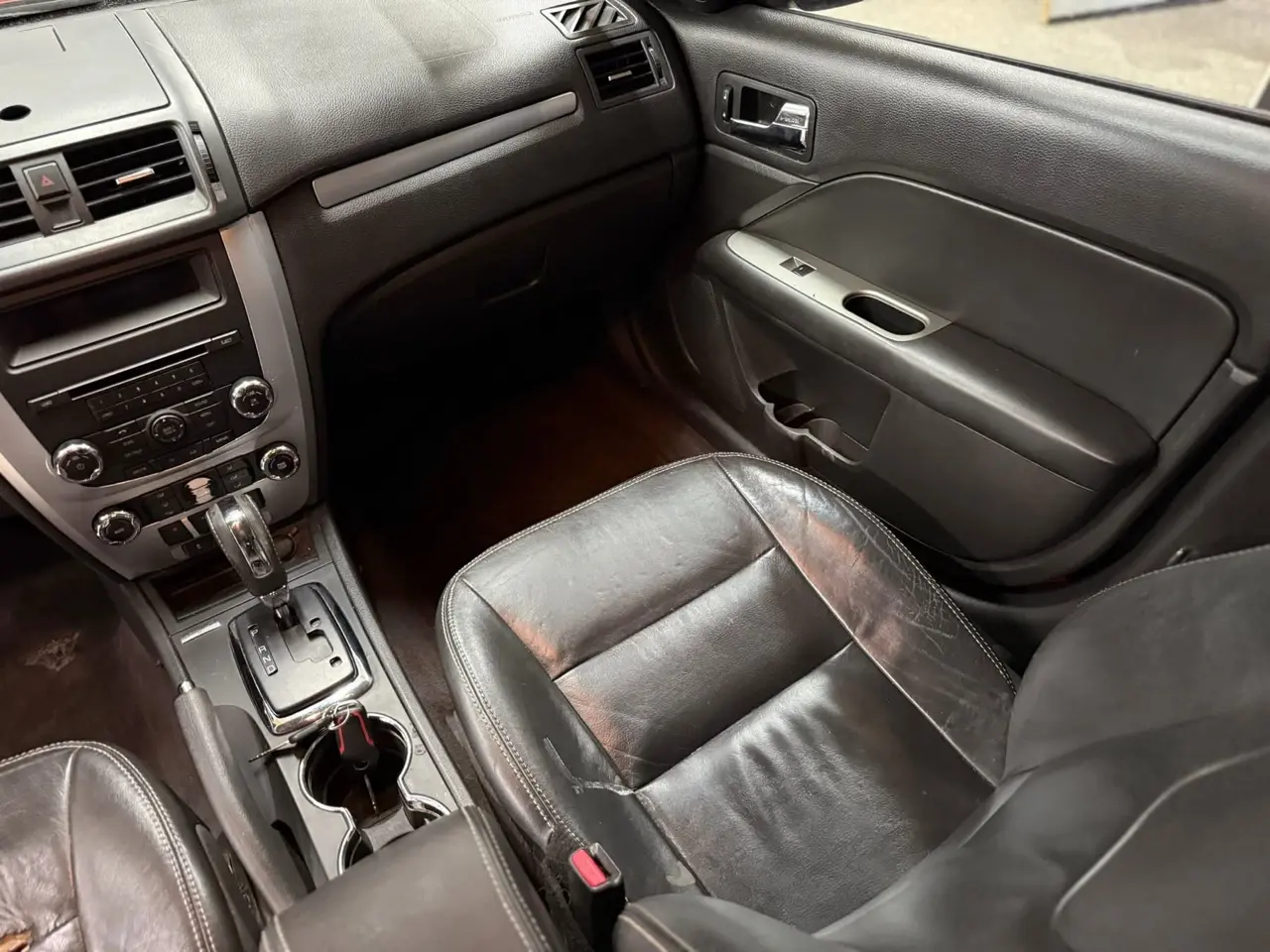 2010 Ford Fusion 4dr Sdn SEL FWD