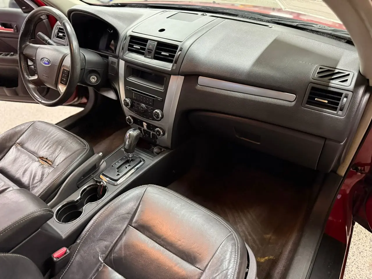 2010 Ford Fusion 4dr Sdn SEL FWD