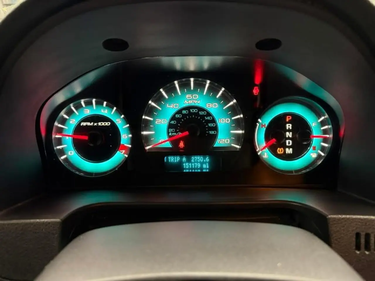2010 Ford Fusion 4dr Sdn SEL FWD