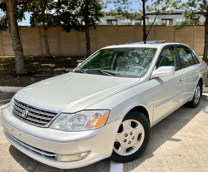 2003 TOYOTA AVALON XLS