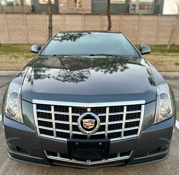 2013 CADILLAC CTS PREMIUM COUPE