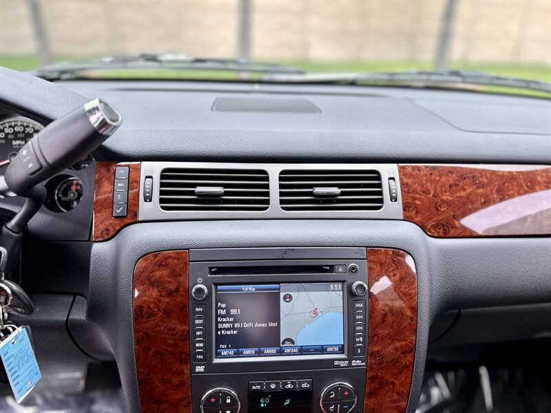2012 CHEVROLET AVALANCHE LTZ