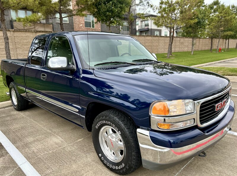 2002 GMC SIERRA SLE EXTENDED CAB 5.3L V8