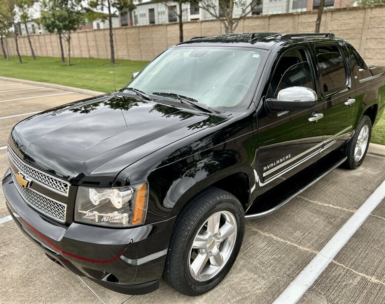 2012 CHEVROLET AVALANCHE LTZ
